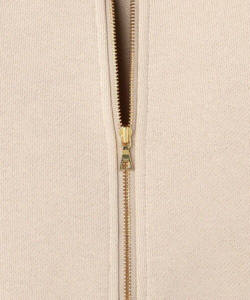 J.PRESS / ジェイプレス カットソー | 裏毛 ハーフジップ プルオーバー | 詳細10