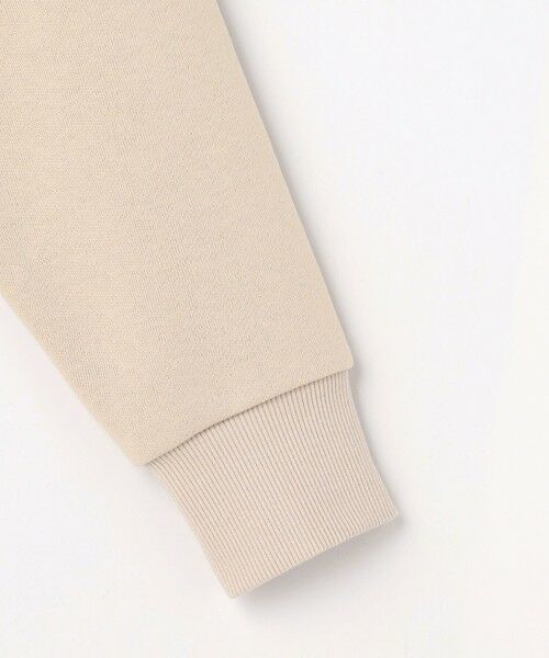 J.PRESS / ジェイプレス カットソー | 裏毛 ハーフジップ プルオーバー | 詳細11