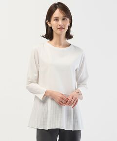 J.PRESS / ジェイプレス カットソー | 【WEB限定カラーあり】レイヤードフレア カットソー