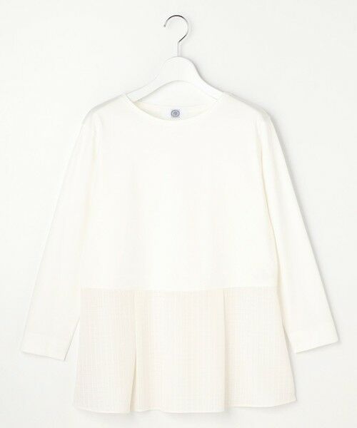 J.PRESS / ジェイプレス カットソー | 【WEB限定カラーあり】レイヤードフレア カットソー | 詳細3