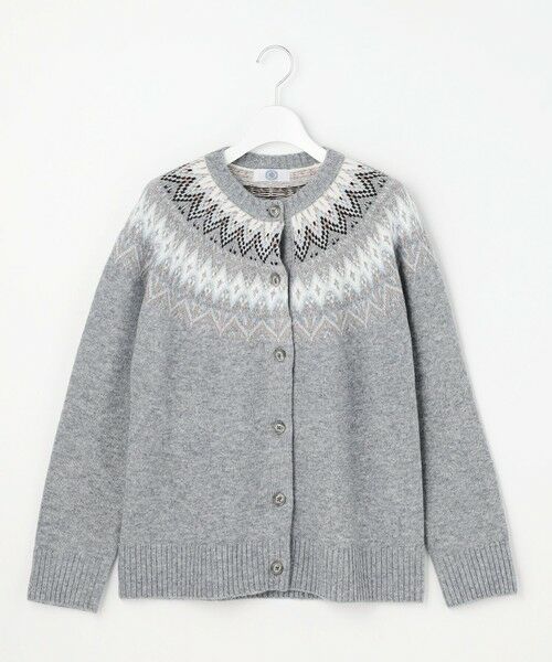 J.PRESS / ジェイプレス カーディガン・ボレロ | FAIR ISLE ニット カーディガン | 詳細8
