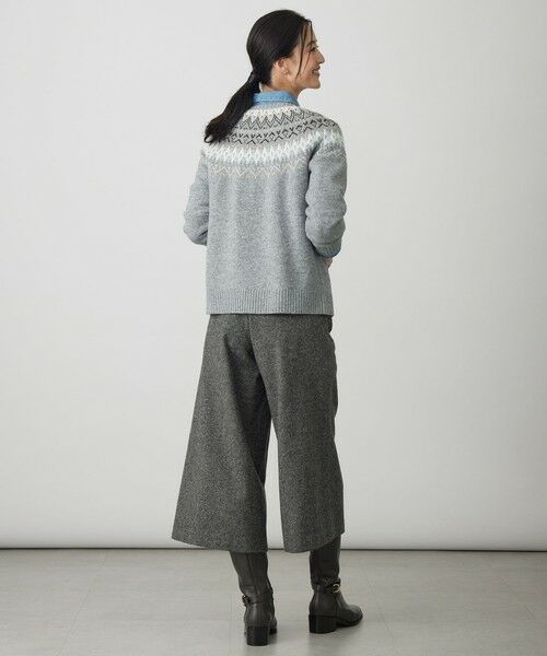 J.PRESS / ジェイプレス ニット・セーター | FAIR ISLE ラウンドネック ニット | 詳細9