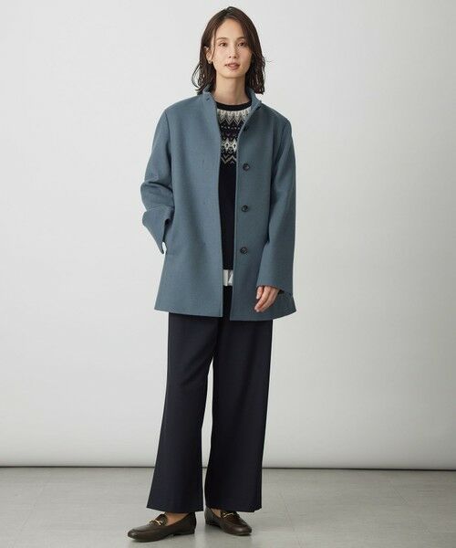 J.PRESS / ジェイプレス ニット・セーター | FAIR ISLE ラウンドネック ニット | 詳細21