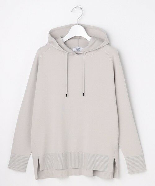 J.PRESS / ジェイプレス パーカー | Smooth ニット パーカー | 詳細3