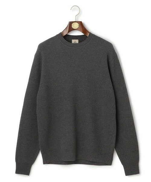 J.PRESS / ジェイプレス ニット・セーター | 温かさと軽さの快適素材【ストレッチ / イージーケア】【FLEX YARN】片畔クルーネック ニット | 詳細6