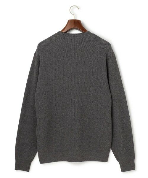 J.PRESS / ジェイプレス ニット・セーター | 温かさと軽さの快適素材【ストレッチ / イージーケア】【FLEX YARN】片畔クルーネック ニット | 詳細7