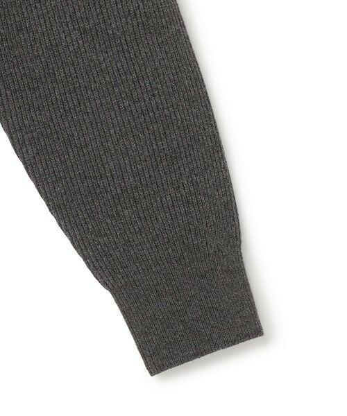 J.PRESS / ジェイプレス ニット・セーター | 温かさと軽さの快適素材【ストレッチ / イージーケア】【FLEX YARN】片畔クルーネック ニット | 詳細9