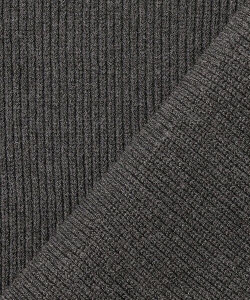 J.PRESS / ジェイプレス ニット・セーター | 温かさと軽さの快適素材【ストレッチ / イージーケア】【FLEX YARN】片畔クルーネック ニット | 詳細11