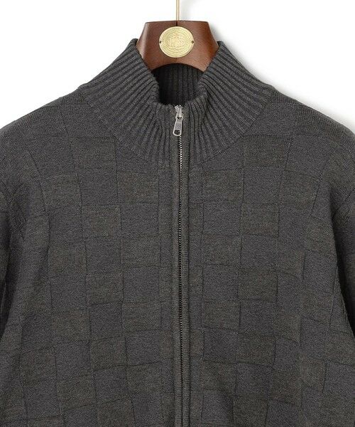 J.PRESS / ジェイプレス カーディガン・ボレロ | 温かさと軽さの快適素材【ストレッチ / イージーケア】【FLEX YARN】リンクスフルジップ  ニットカーディガン | 詳細6