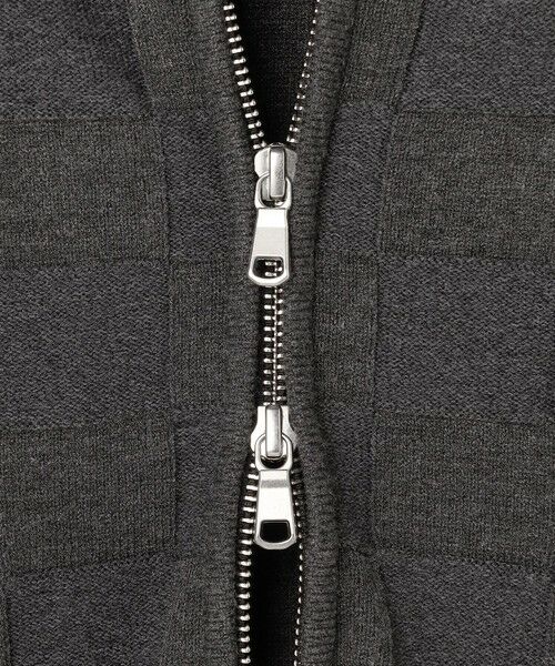 J.PRESS / ジェイプレス カーディガン・ボレロ | 温かさと軽さの快適素材【ストレッチ / イージーケア】【FLEX YARN】リンクスフルジップ  ニットカーディガン | 詳細10