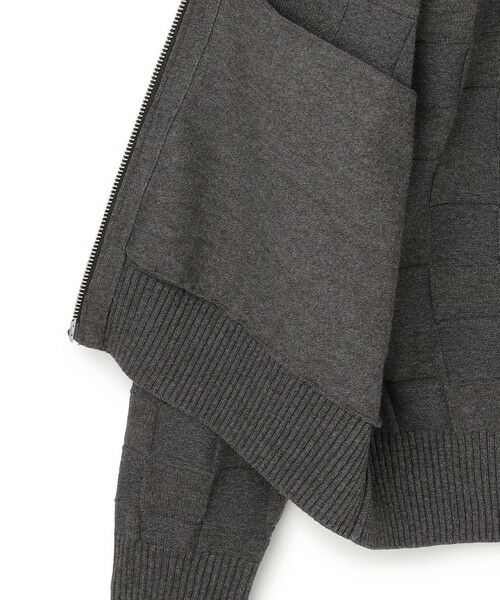 J.PRESS / ジェイプレス カーディガン・ボレロ | 温かさと軽さの快適素材【ストレッチ / イージーケア】【FLEX YARN】リンクスフルジップ  ニットカーディガン | 詳細12