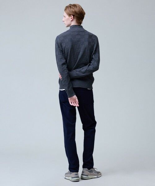 J.PRESS / ジェイプレス カーディガン・ボレロ | 温かさと軽さの快適素材【ストレッチ / イージーケア】【FLEX YARN】リンクスフルジップ  ニットカーディガン | 詳細3