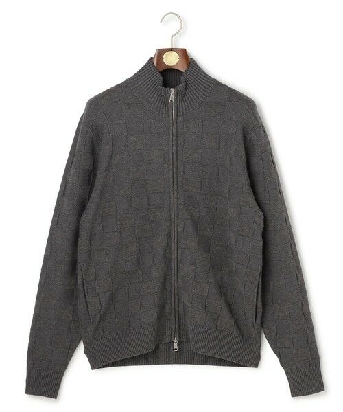 J.PRESS / ジェイプレス カーディガン・ボレロ | 温かさと軽さの快適素材【ストレッチ / イージーケア】【FLEX YARN】リンクスフルジップ  ニットカーディガン | 詳細4