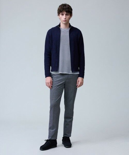 J.PRESS / ジェイプレス カーディガン・ボレロ | 温かさと軽さの快適素材【ストレッチ / イージーケア】【FLEX YARN】リンクスフルジップ  ニットカーディガン | 詳細13