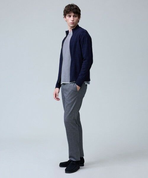 J.PRESS / ジェイプレス カーディガン・ボレロ | 温かさと軽さの快適素材【ストレッチ / イージーケア】【FLEX YARN】リンクスフルジップ  ニットカーディガン | 詳細14