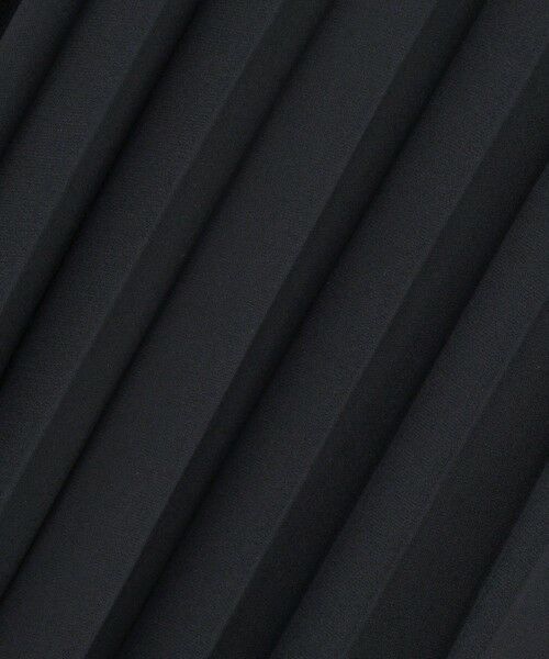 J.PRESS / ジェイプレス ロング・マキシ丈ワンピース | ノルディス2wayジョーゼット プリーツ ワンピース | 詳細12