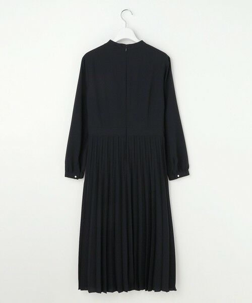 J.PRESS / ジェイプレス ロング・マキシ丈ワンピース | ノルディス2wayジョーゼット プリーツ ワンピース | 詳細6