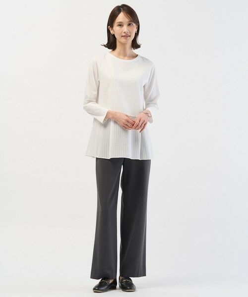 J.PRESS / ジェイプレス その他パンツ | 2way thermo サキソニー ストレート パンツ | 詳細3