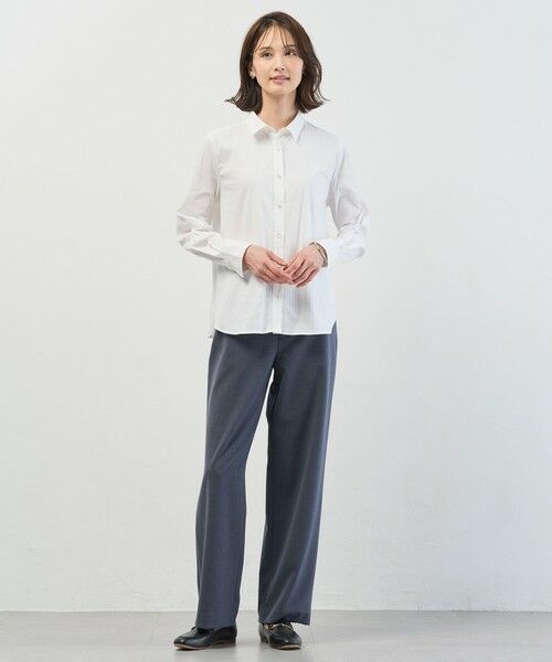 J.PRESS / ジェイプレス その他パンツ | 2way thermo サキソニー ストレート パンツ | 詳細4