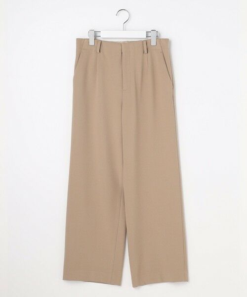 J.PRESS / ジェイプレス その他パンツ | SOFTサーモ2way ストレート パンツ(ベージュ系)