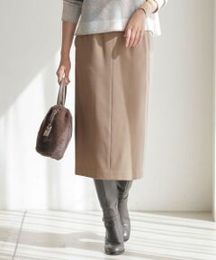 J.PRESS / ジェイプレス ミニ・ひざ丈スカート | SOFTサーモ2way ナロースカート