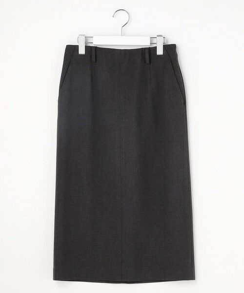J.PRESS / ジェイプレス ミニ・ひざ丈スカート | SOFTサーモ2way ナロースカート | 詳細9
