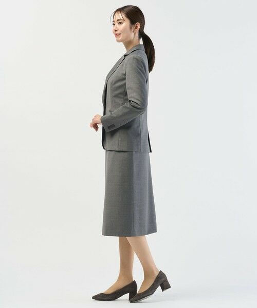 J.PRESS / ジェイプレス ミニ・ひざ丈スカート | 【セットアップ対応】BAHARIYE SOLID スカート | 詳細4