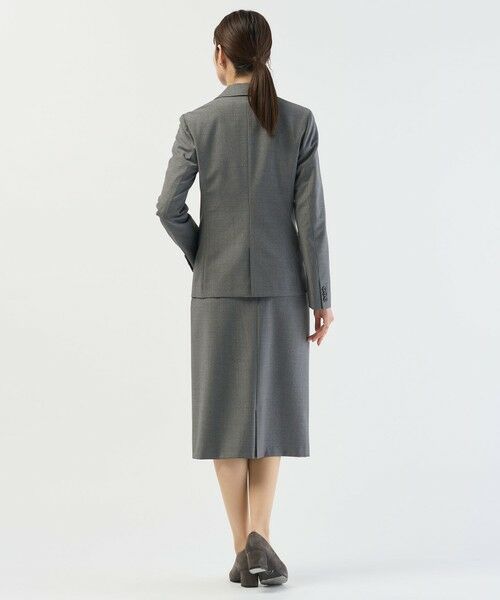 J.PRESS / ジェイプレス ミニ・ひざ丈スカート | 【セットアップ対応】BAHARIYE SOLID スカート | 詳細5