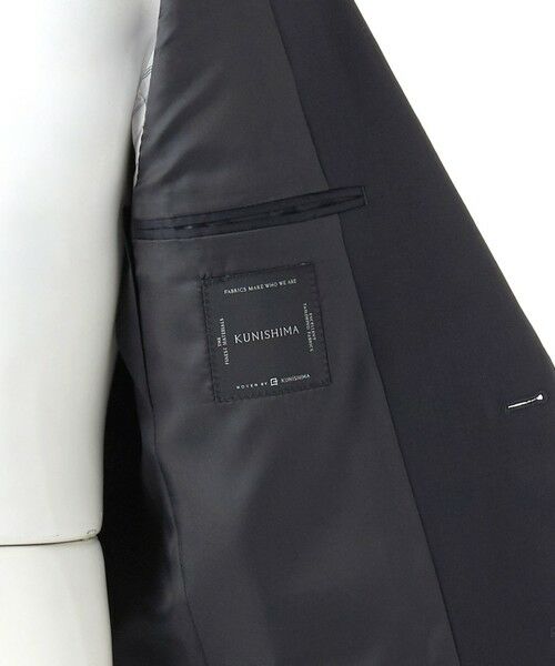 J.PRESS / ジェイプレス セットアップ | 【WEB・一部店舗限定】プレーン スーツ / 総裏 | 詳細10