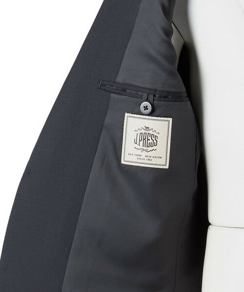 J.PRESS / ジェイプレス セットアップ | 【WEB・一部店舗限定】プレーン スーツ / 総裏 | 詳細9