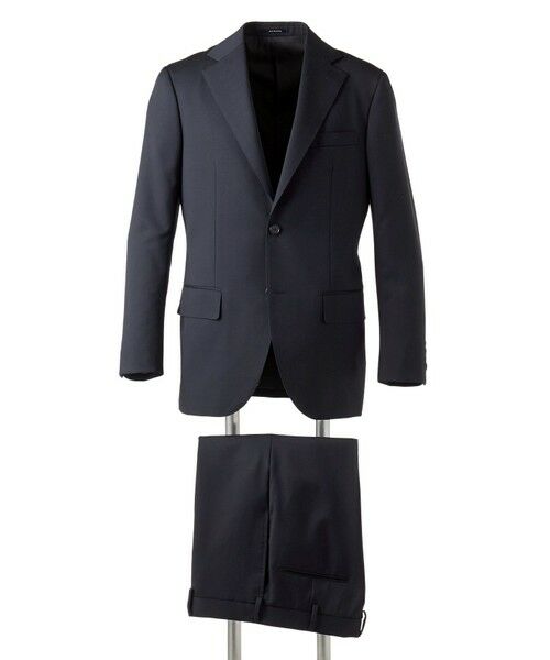 J.PRESS / ジェイプレス セットアップ | 【WEB・一部店舗限定】プレーン スーツ / 総裏(ネイビー系)