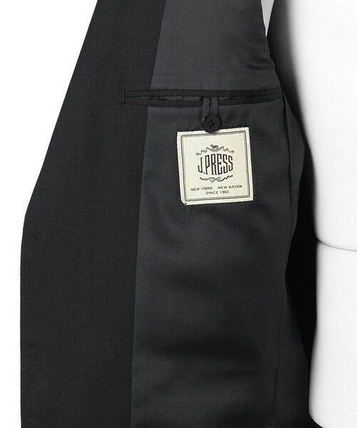 J.PRESS / ジェイプレス セットアップ | 【WEB・一部店舗限定】プレーン スーツ / 総裏 | 詳細9