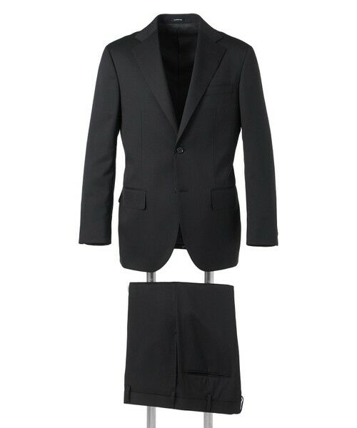 J.PRESS / ジェイプレス セットアップ | 【WEB・一部店舗限定】プレーン スーツ / 総裏(ブラック系)