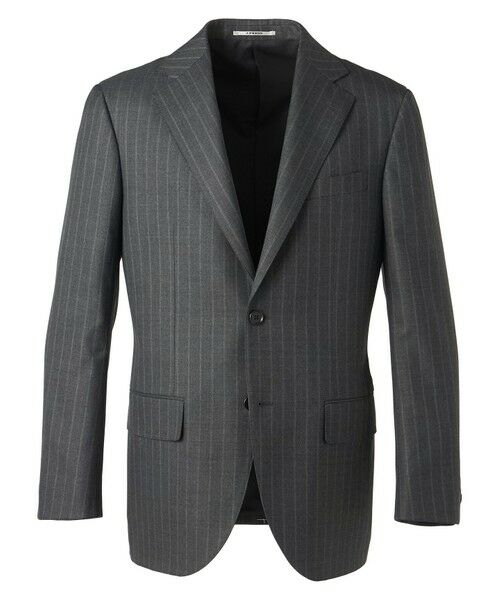 J.PRESS / ジェイプレス セットアップ | 【WEB・一部店舗限定】インテリジェントストライプ スーツ / 総裏 | 詳細1