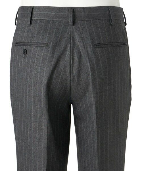 J.PRESS / ジェイプレス セットアップ | 【WEB・一部店舗限定】インテリジェントストライプ スーツ / 総裏 | 詳細14