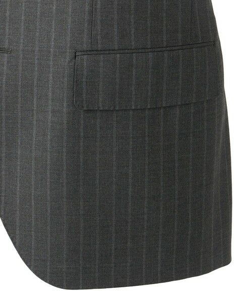 J.PRESS / ジェイプレス セットアップ | 【WEB・一部店舗限定】インテリジェントストライプ スーツ / 総裏 | 詳細5