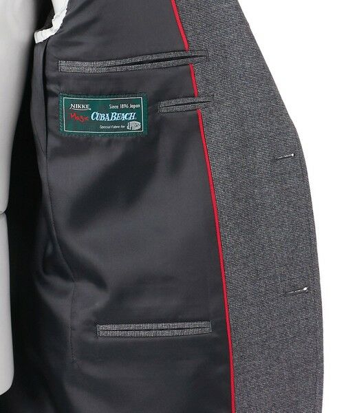 J.PRESS / ジェイプレス セットアップ | 【WEB・一部店舗限定】ネールヘッドスーツ / 総裏 | 詳細10