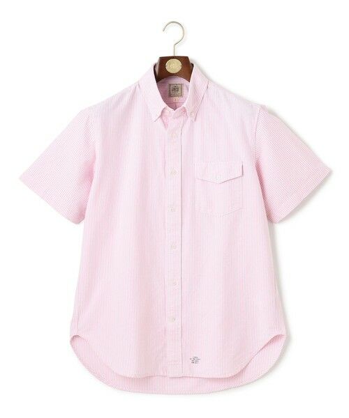 J.PRESS / ジェイプレス シャツ・ブラウス | 【WEB・一部店舗限定】半袖シャツ / B.D.（ピンク系1）