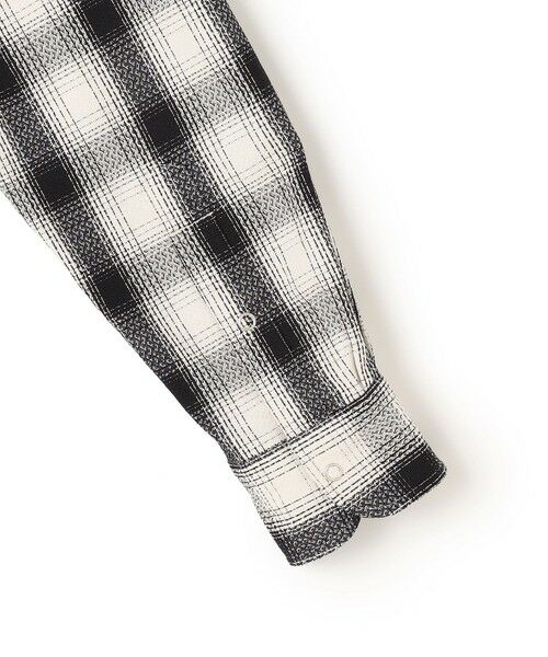 J.PRESS / ジェイプレス シャツ・ブラウス | 【WEB・一部店舗限定】チェックシャツブルゾン | 詳細3