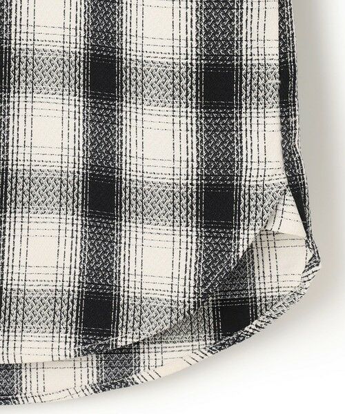 J.PRESS / ジェイプレス シャツ・ブラウス | 【WEB・一部店舗限定】チェックシャツブルゾン | 詳細4