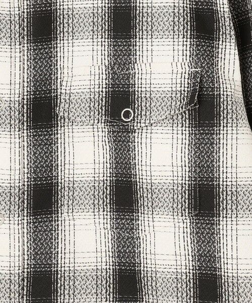 J.PRESS / ジェイプレス シャツ・ブラウス | 【WEB・一部店舗限定】チェックシャツブルゾン | 詳細5