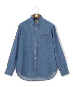 J.PRESS / ジェイプレス シャツ・ブラウス | 【WEB・一部店舗限定】ダンガリーデニム シャツ / B.D.