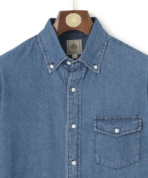 J.PRESS / ジェイプレス シャツ・ブラウス | 【WEB・一部店舗限定】ダンガリーデニム シャツ / B.D. | 詳細2