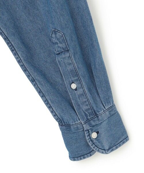 J.PRESS / ジェイプレス シャツ・ブラウス | 【WEB・一部店舗限定】ダンガリーデニム シャツ / B.D. | 詳細3