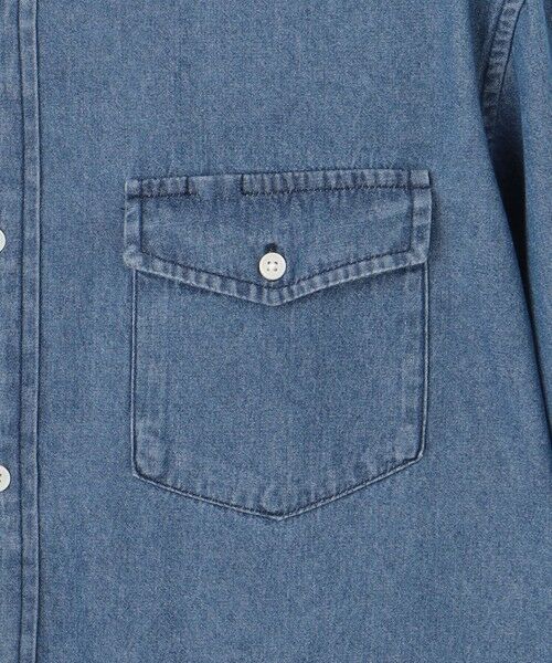 J.PRESS / ジェイプレス シャツ・ブラウス | 【WEB・一部店舗限定】ダンガリーデニム シャツ / B.D. | 詳細4