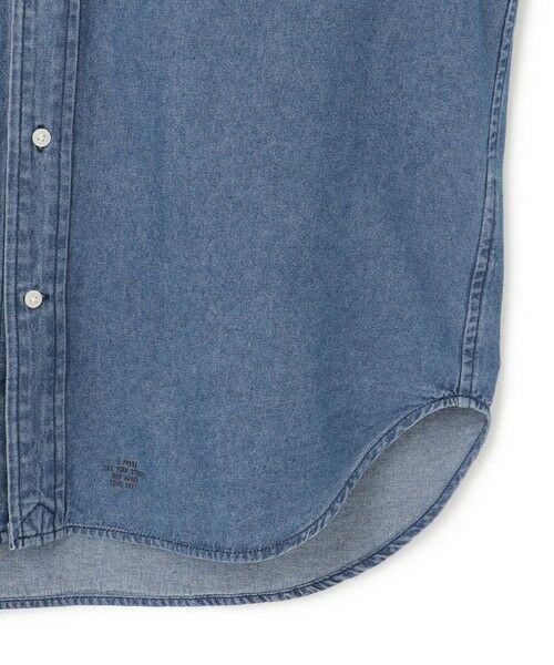 J.PRESS / ジェイプレス シャツ・ブラウス | 【WEB・一部店舗限定】ダンガリーデニム シャツ / B.D. | 詳細5