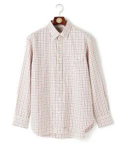 J.PRESS / ジェイプレス シャツ・ブラウス | 【WEB・一部店舗限定】コットンビエラタッタソール シャツ/B.D.