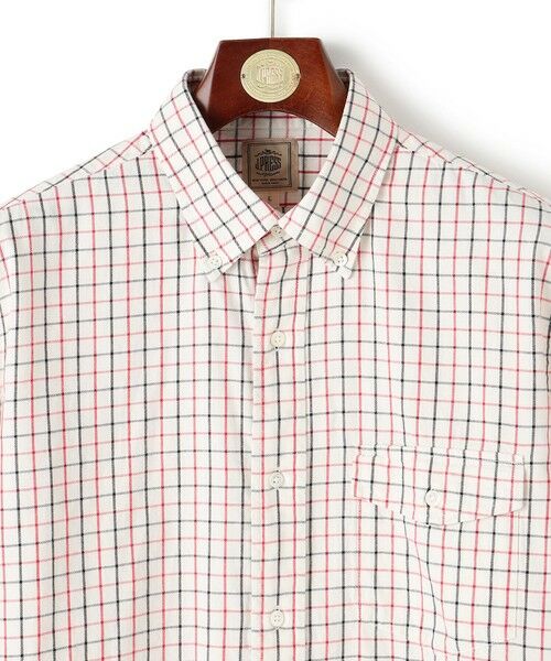 J.PRESS / ジェイプレス シャツ・ブラウス | 【WEB・一部店舗限定】コットンビエラタッタソール シャツ/B.D. | 詳細2