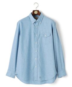J.PRESS / ジェイプレス シャツ・ブラウス | 【WEB・一部店舗限定】インディゴ シャンブレー シャツ
