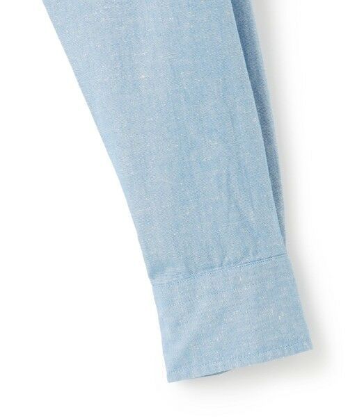 J.PRESS / ジェイプレス シャツ・ブラウス | 【WEB・一部店舗限定】インディゴ シャンブレー シャツ | 詳細3